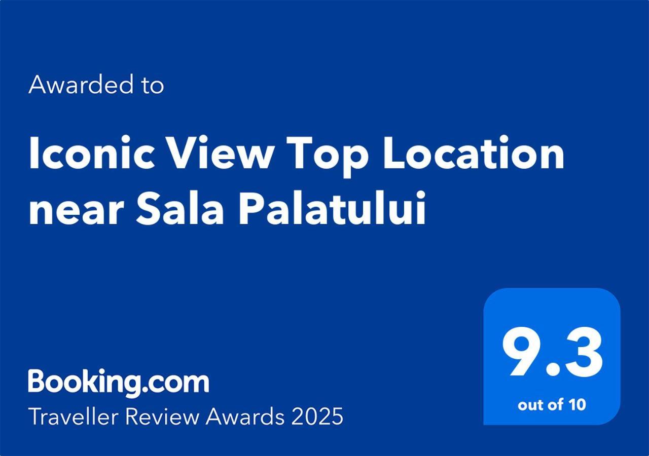 Top Location With Iconic View - Sala Palatului Bucharest Exterior photo